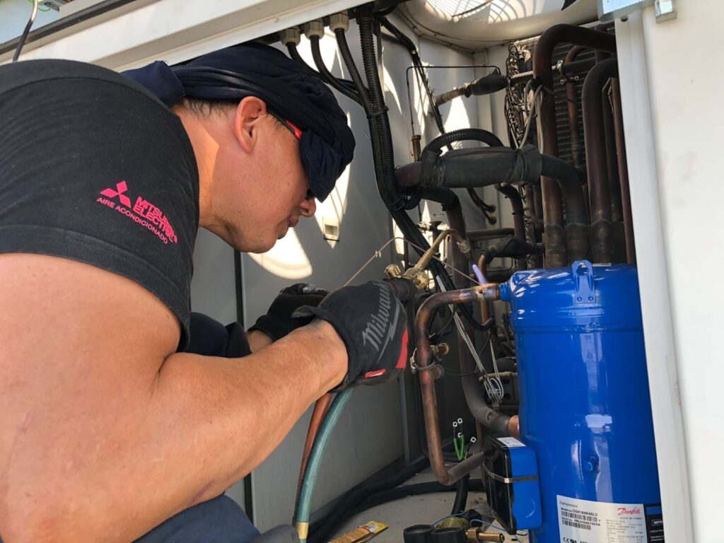 instalador aire acondicionado